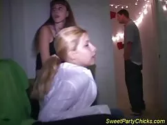 Szőke Csaj, karcsú l ...