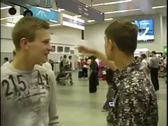 Egy macsó energikus, ...